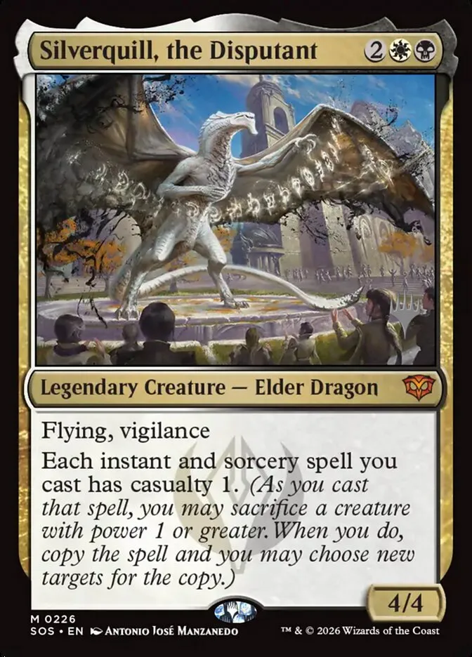 Silverquill, the Disputant kaufen - Secrets of Strixhaven Promos bei TcG Love