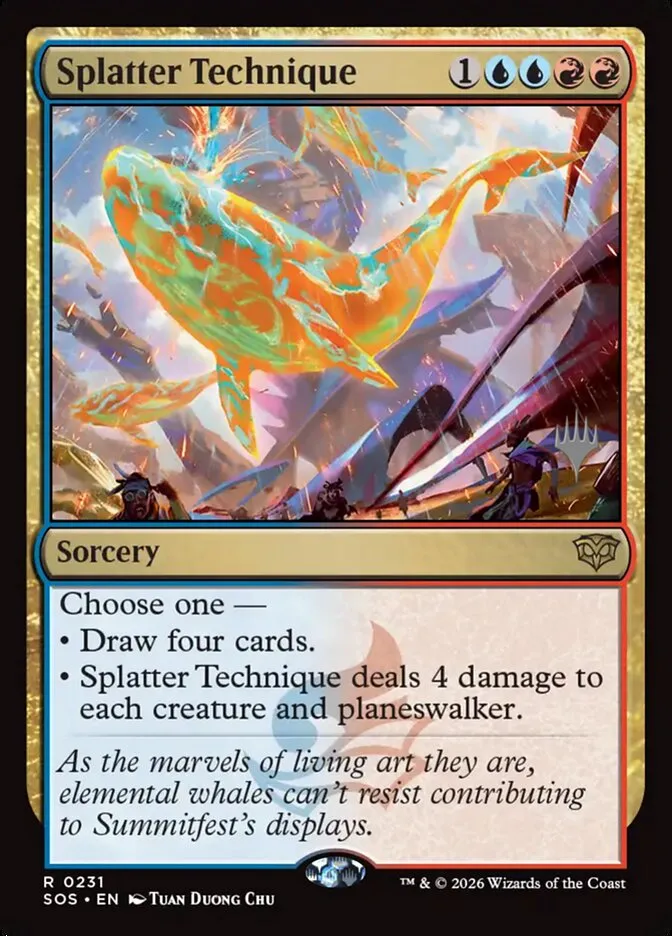 Splatter Technique kaufen - Secrets of Strixhaven Promos bei TcG Love