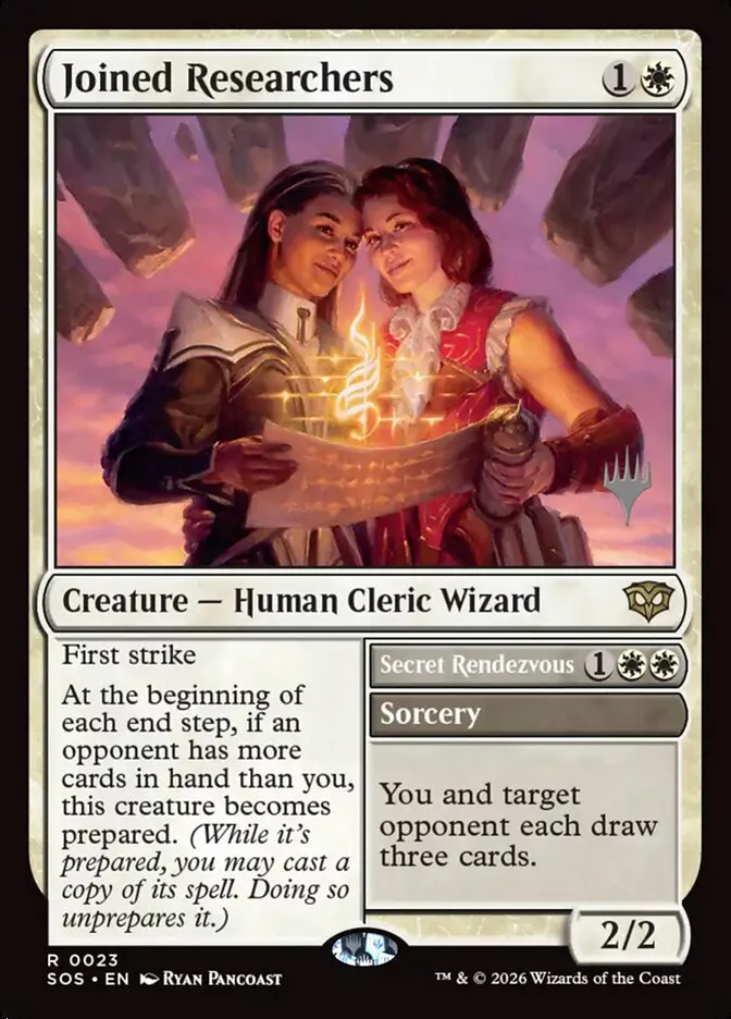 Joined Researchers // Secret Rendezvous kaufen - Secrets of Strixhaven Promos bei TcG Love