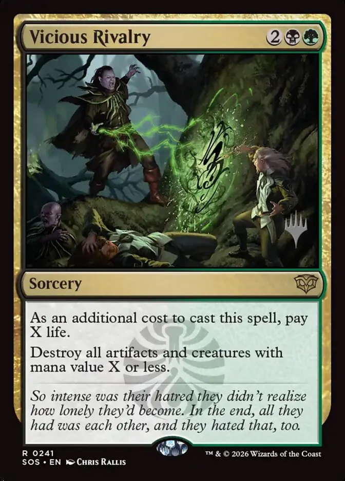 Vicious Rivalry kaufen - Secrets of Strixhaven Promos bei TcG Love