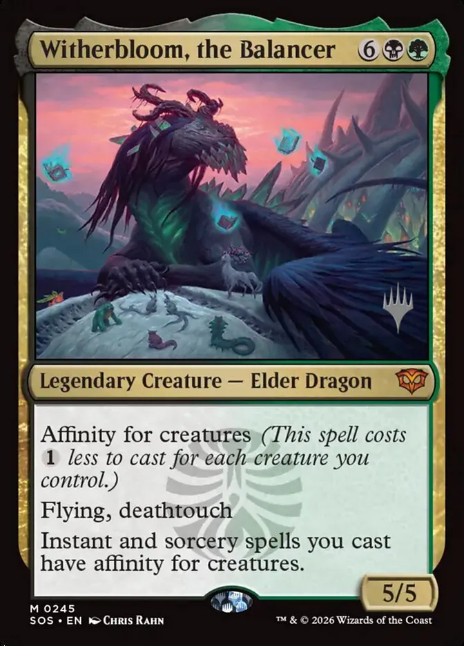 Witherbloom, the Balancer kaufen - Secrets of Strixhaven Promos bei TcG Love