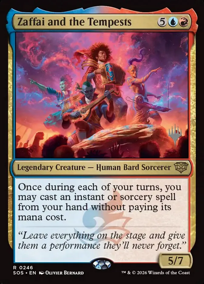 Zaffai and the Tempests kaufen - Secrets of Strixhaven Promos bei TcG Love