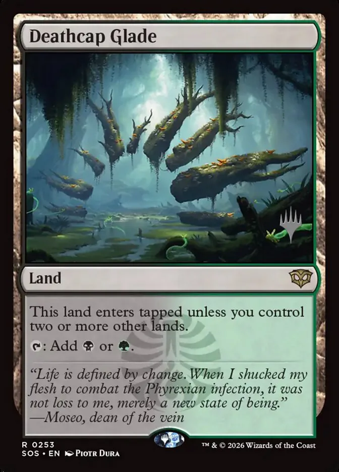 Deathcap Glade kaufen - Secrets of Strixhaven Promos bei TcG Love