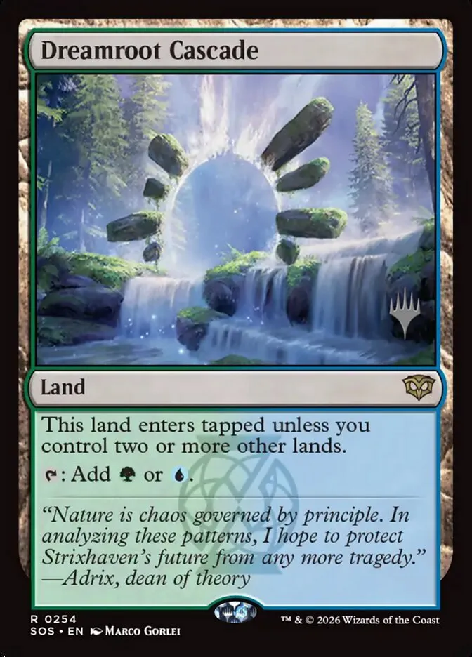 Dreamroot Cascade kaufen - Secrets of Strixhaven Promos bei TcG Love