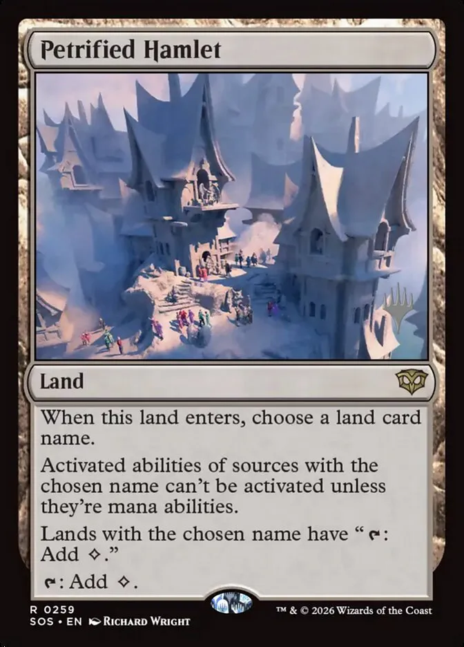 Petrified Hamlet kaufen - Secrets of Strixhaven Promos bei TcG Love
