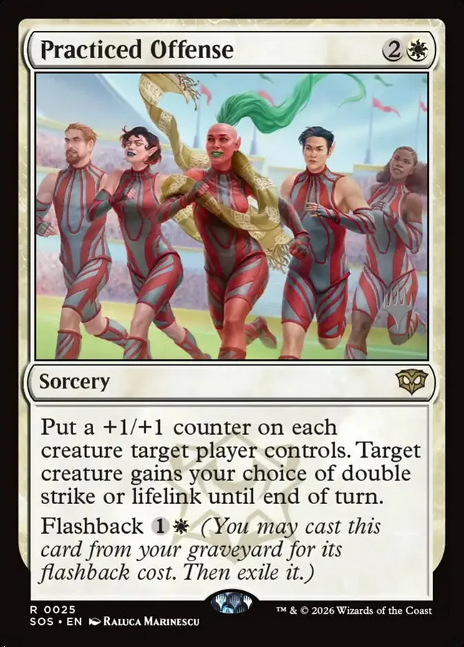Practiced Offense kaufen - Secrets of Strixhaven Promos bei TcG Love
