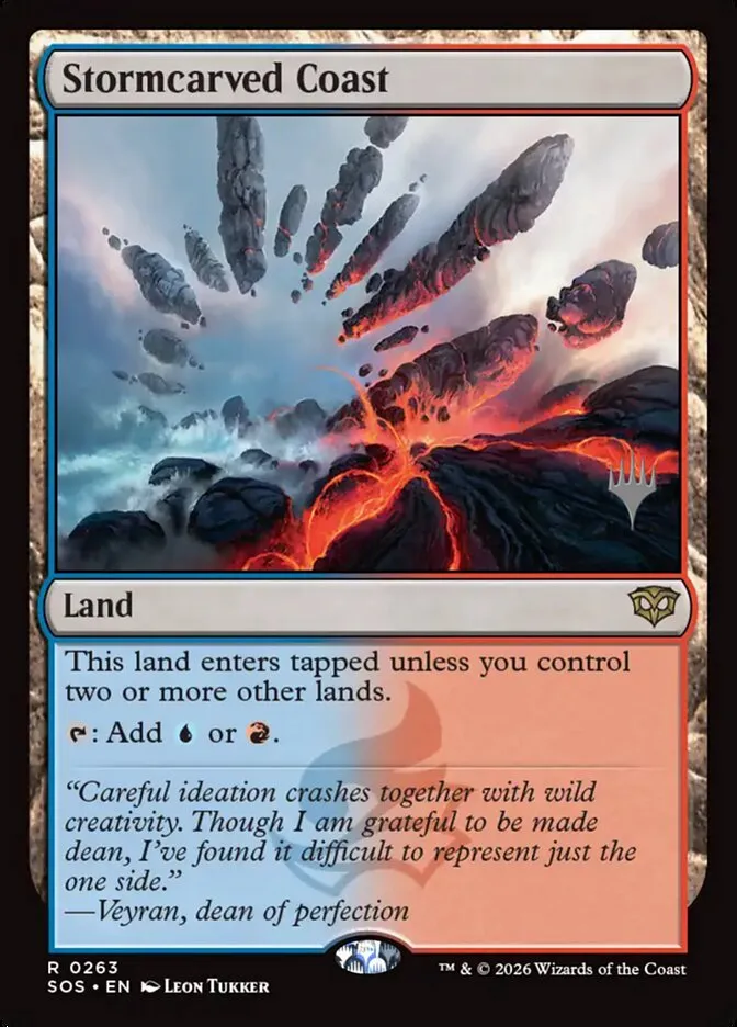 Stormcarved Coast kaufen - Secrets of Strixhaven Promos bei TcG Love