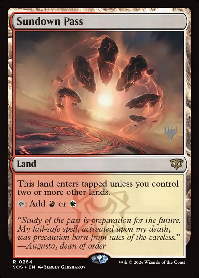 Sundown Pass kaufen - Secrets of Strixhaven Promos bei TcG Love