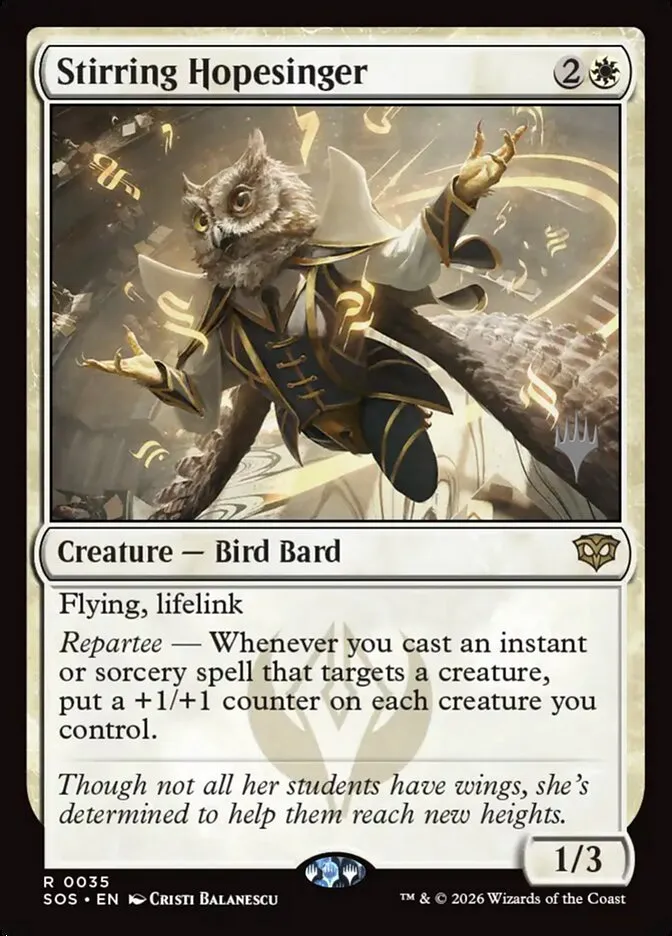 Stirring Hopesinger kaufen - Secrets of Strixhaven Promos bei TcG Love