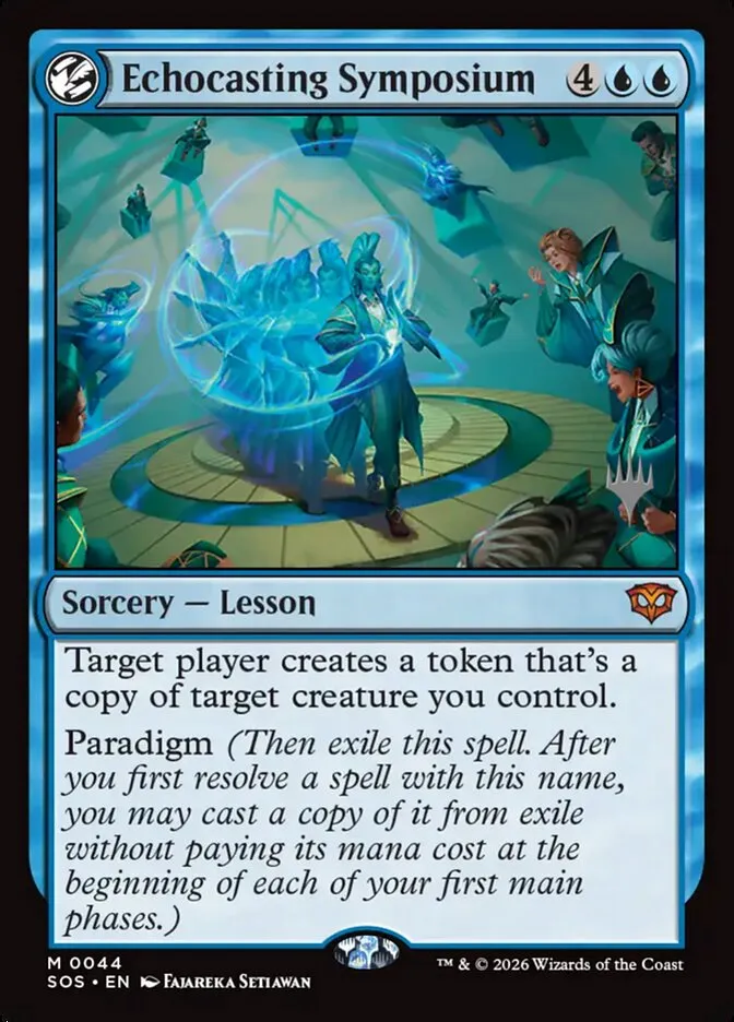 Echocasting Symposium kaufen - Secrets of Strixhaven Promos bei TcG Love