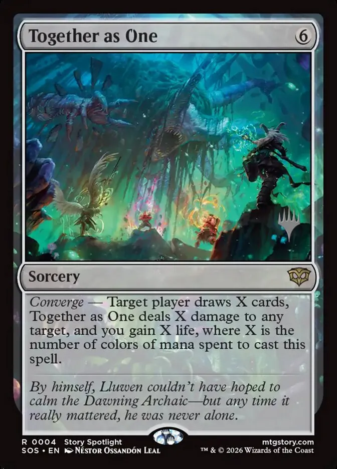Together as One kaufen - Secrets of Strixhaven Promos bei TcG Love