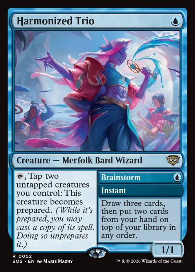 Harmonized Trio // Brainstorm kaufen - Secrets of Strixhaven Promos bei TcG Love