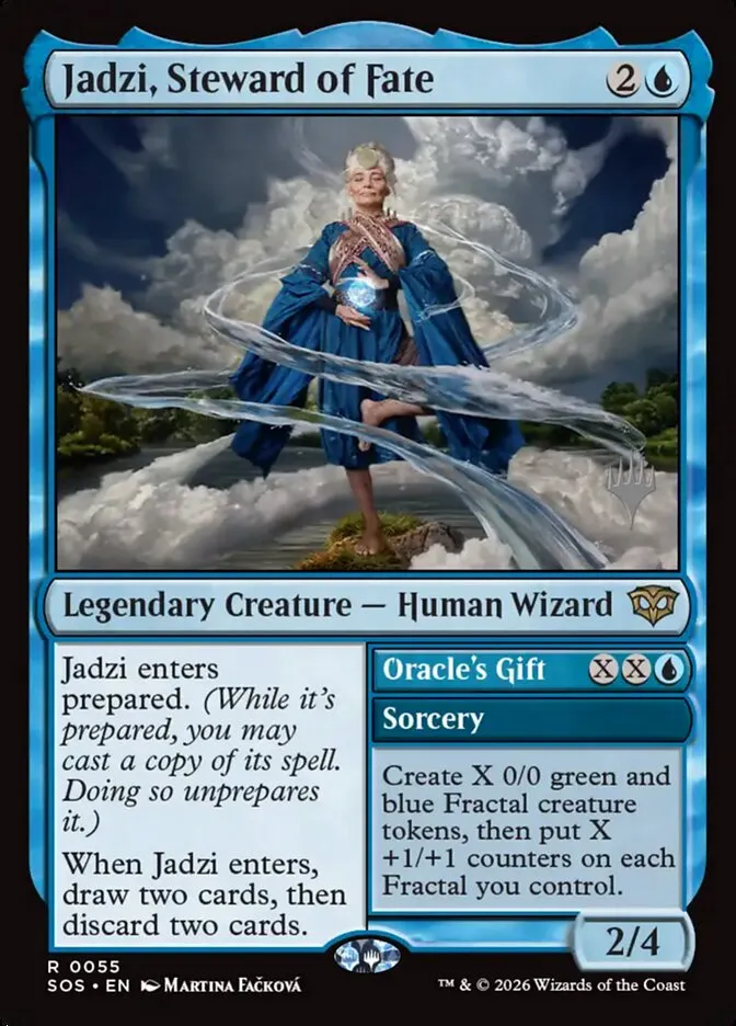 Jadzi, Steward of Fate // Oracle's Gift kaufen - Secrets of Strixhaven Promos bei TcG Love