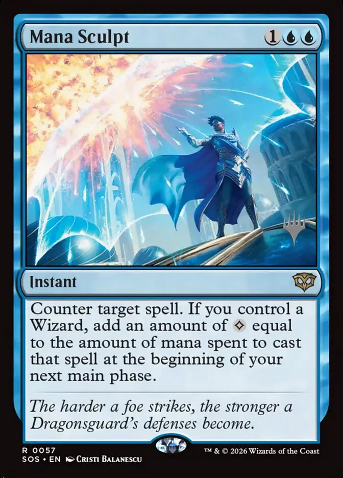 Mana Sculpt kaufen - Secrets of Strixhaven Promos bei TcG Love