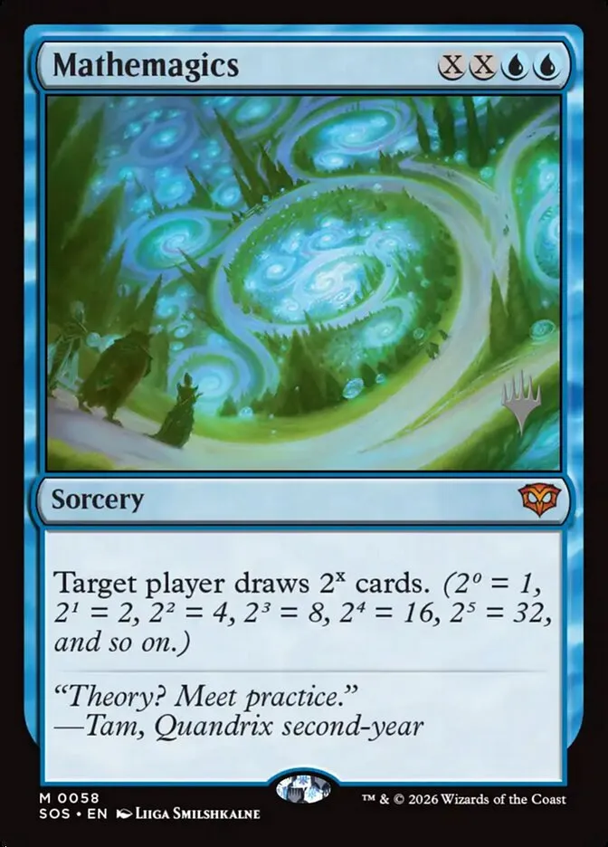 Mathemagics kaufen - Secrets of Strixhaven Promos bei TcG Love