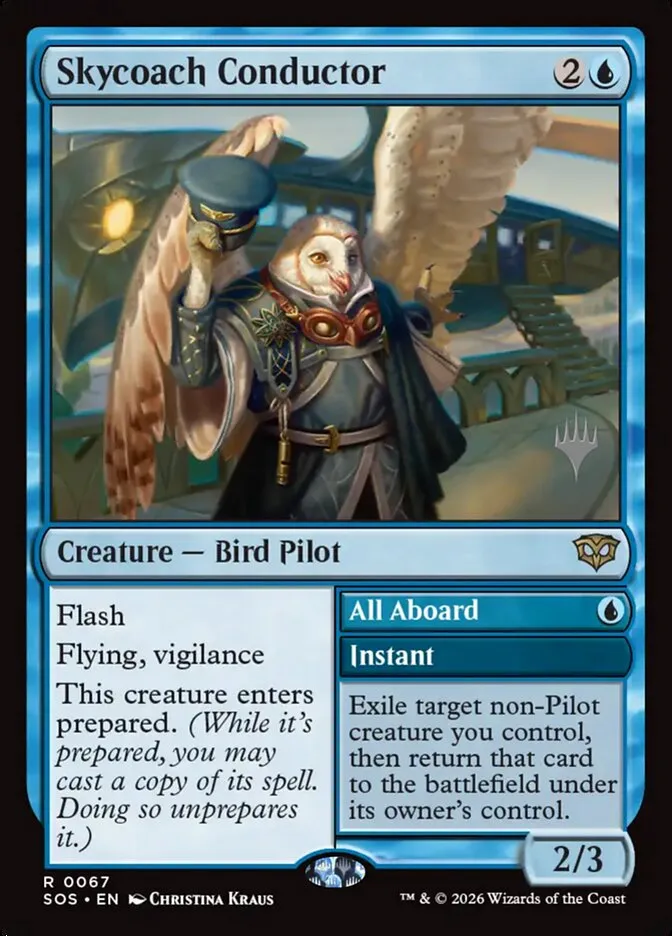 Skycoach Conductor // All Aboard kaufen - Secrets of Strixhaven Promos bei TcG Love
