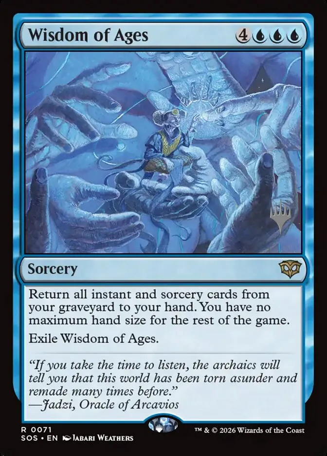 Wisdom of Ages kaufen - Secrets of Strixhaven Promos bei TcG Love