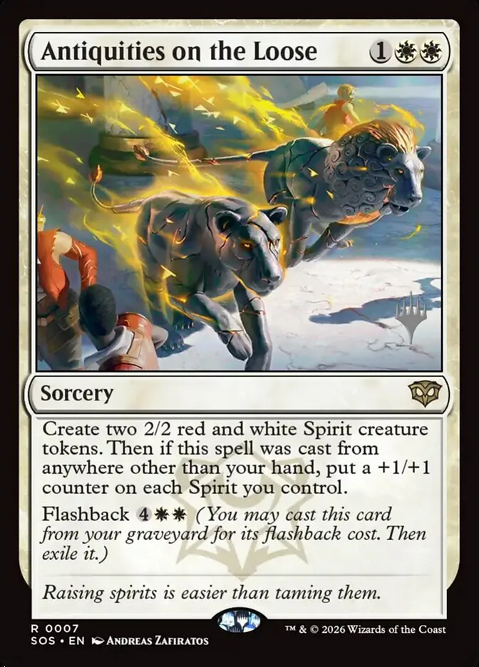 Antiquities on the Loose kaufen - Secrets of Strixhaven Promos bei TcG Love
