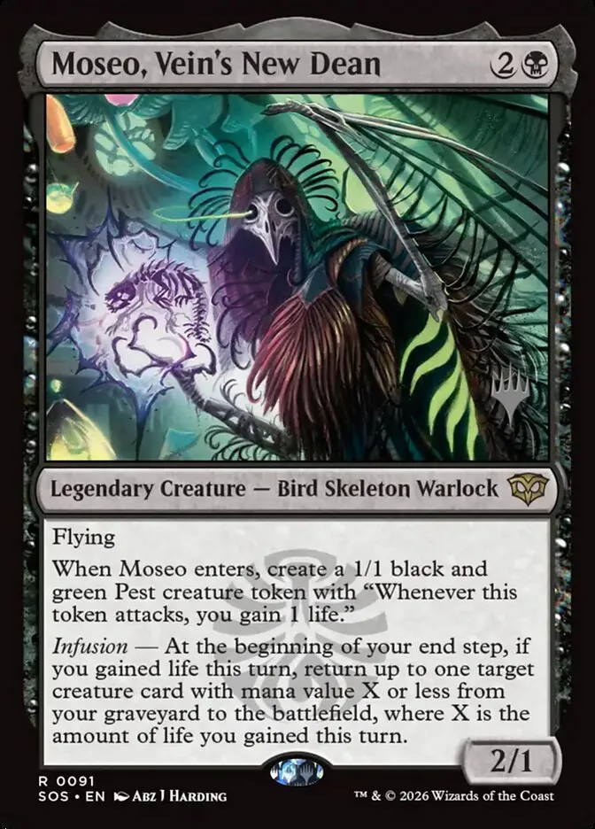 Moseo, Vein's New Dean kaufen - Secrets of Strixhaven Promos bei TcG Love