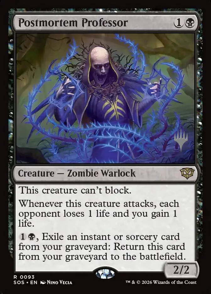 Postmortem Professor kaufen - Secrets of Strixhaven Promos bei TcG Love