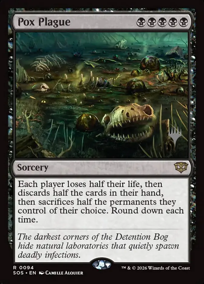 Pox Plague kaufen - Secrets of Strixhaven Promos bei TcG Love