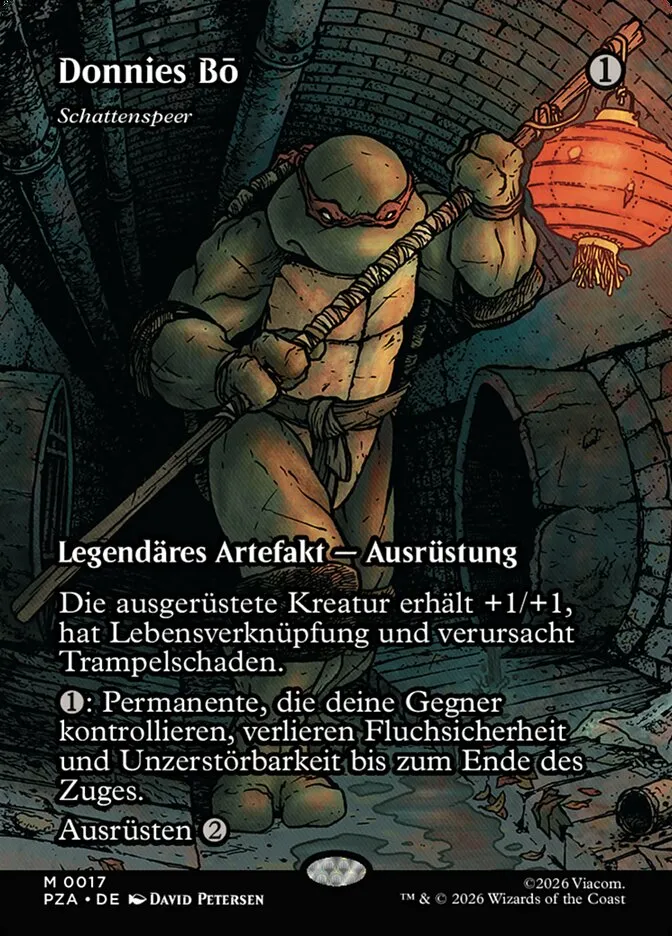 Schattenspeer kaufen - Teenage Mutant Ninja Turtles Source Material bei TcG Love