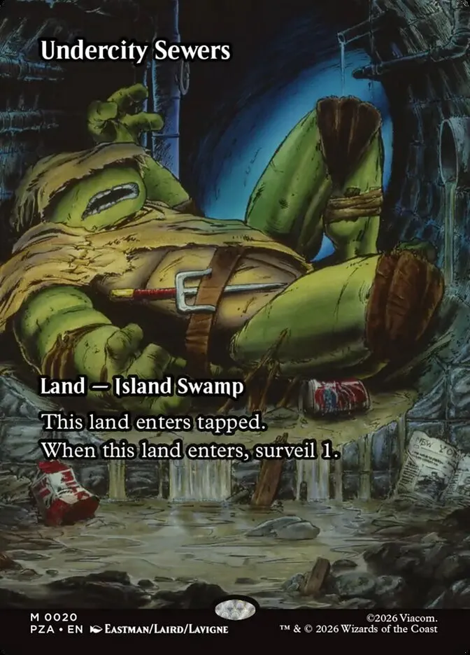 Undercity Sewers kaufen - Teenage Mutant Ninja Turtles Source Material bei TcG Love
