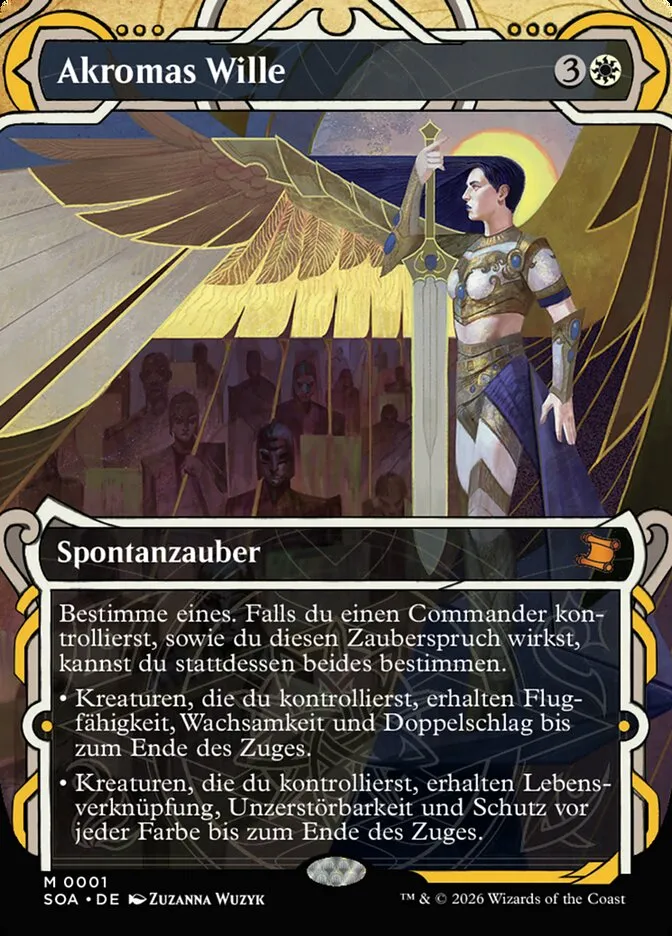 Akromas Wille kaufen - Secrets of Strixhaven Mystical Archive bei TcG Love