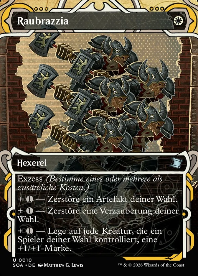 Raubrazzia kaufen - Secrets of Strixhaven Mystical Archive bei TcG Love