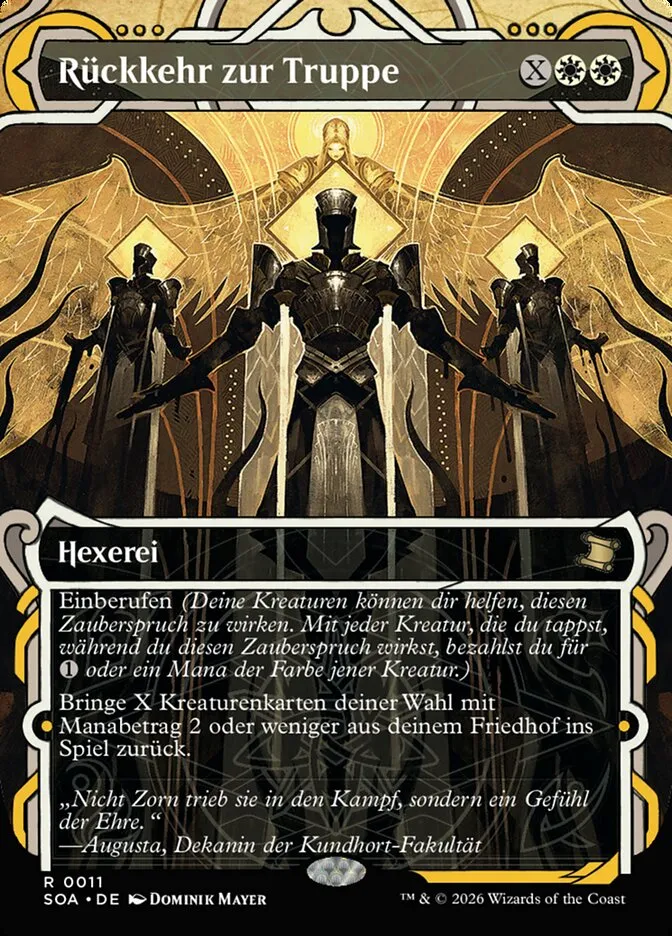 Rückkehr zur Truppe kaufen - Secrets of Strixhaven Mystical Archive bei TcG Love