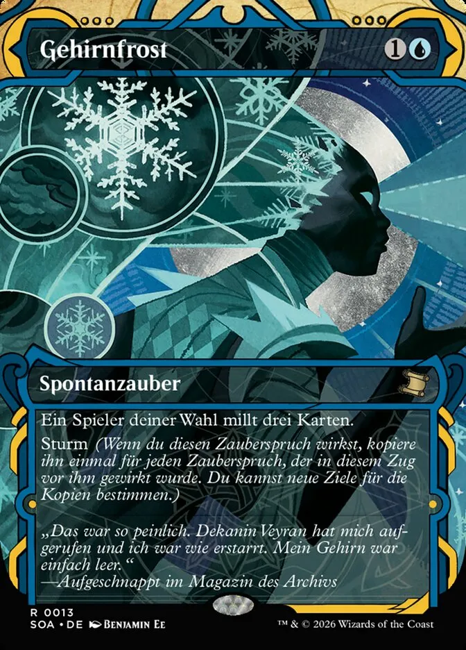 Gehirnfrost kaufen - Secrets of Strixhaven Mystical Archive bei TcG Love