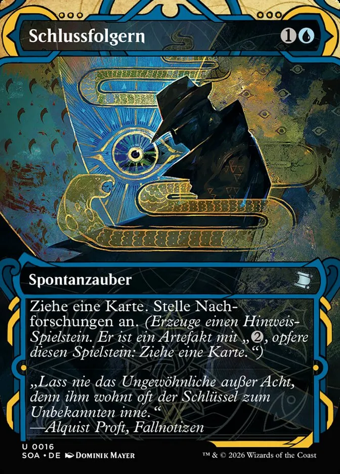 Schlussfolgern kaufen - Secrets of Strixhaven Mystical Archive bei TcG Love