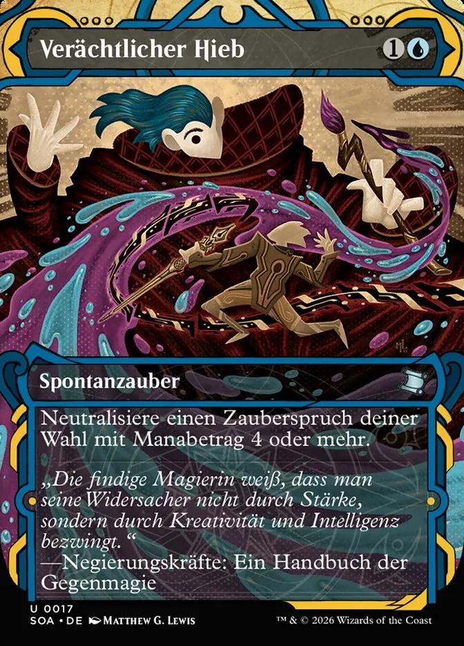 Verächtlicher Hieb kaufen - Secrets of Strixhaven Mystical Archive bei TcG Love