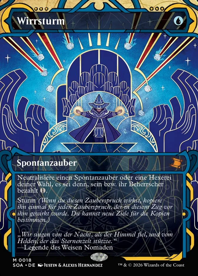 Wirrsturm kaufen - Secrets of Strixhaven Mystical Archive bei TcG Love