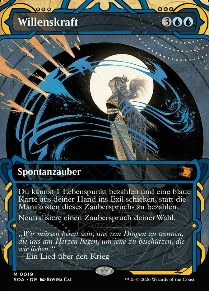 Willenskraft kaufen - Secrets of Strixhaven Mystical Archive bei TcG Love