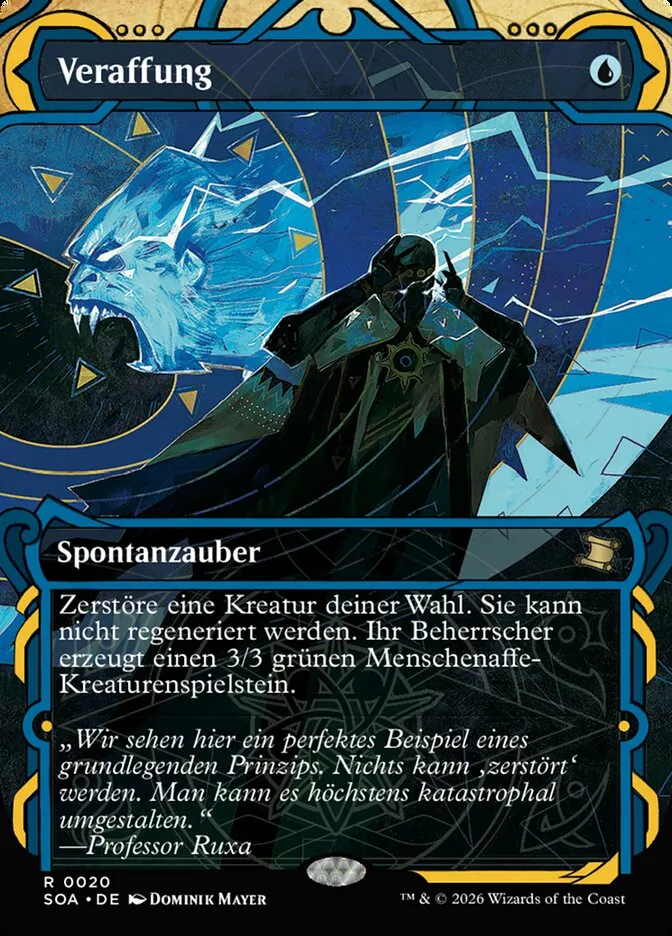 Veraffung kaufen - Secrets of Strixhaven Mystical Archive bei TcG Love