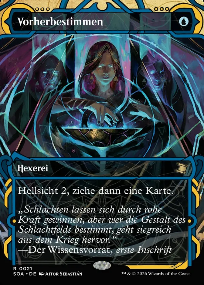 Vorherbestimmen kaufen - Secrets of Strixhaven Mystical Archive bei TcG Love