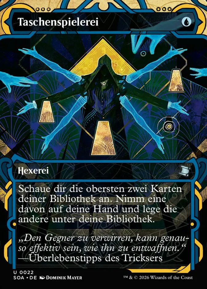 Taschenspielerei kaufen - Secrets of Strixhaven Mystical Archive bei TcG Love