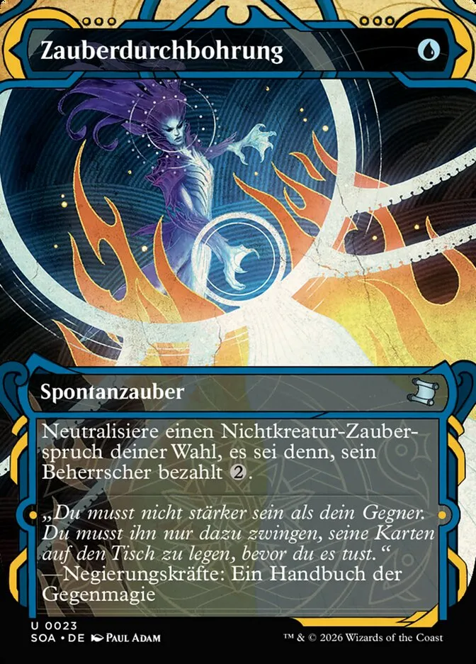 Zauberdurchbohrung kaufen - Secrets of Strixhaven Mystical Archive bei TcG Love