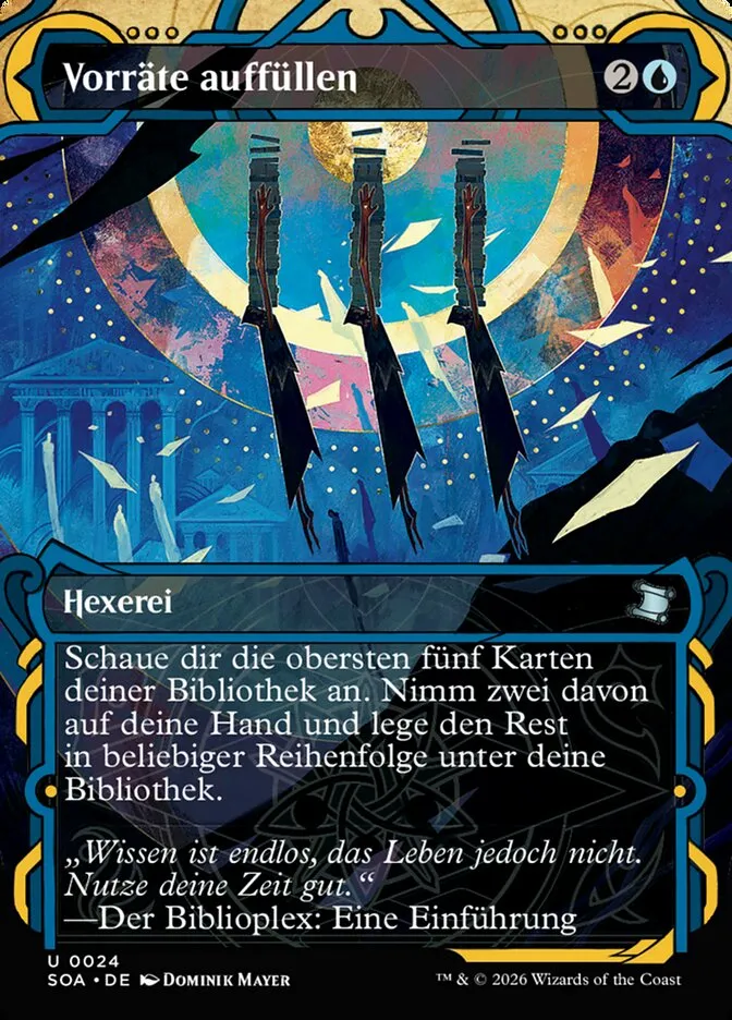 Vorräte auffüllen kaufen - Secrets of Strixhaven Mystical Archive bei TcG Love