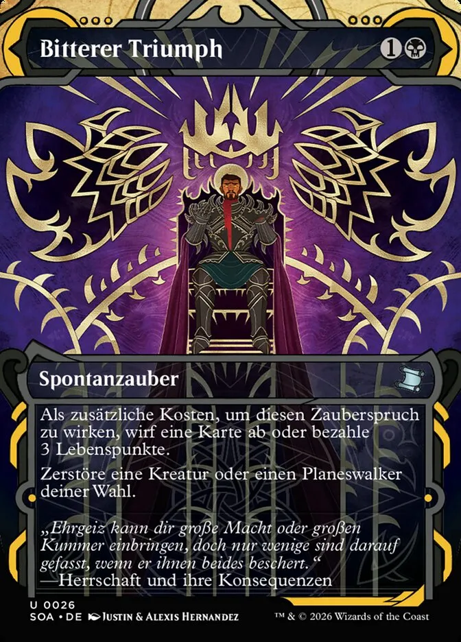 Bitterer Triumph kaufen - Secrets of Strixhaven Mystical Archive bei TcG Love