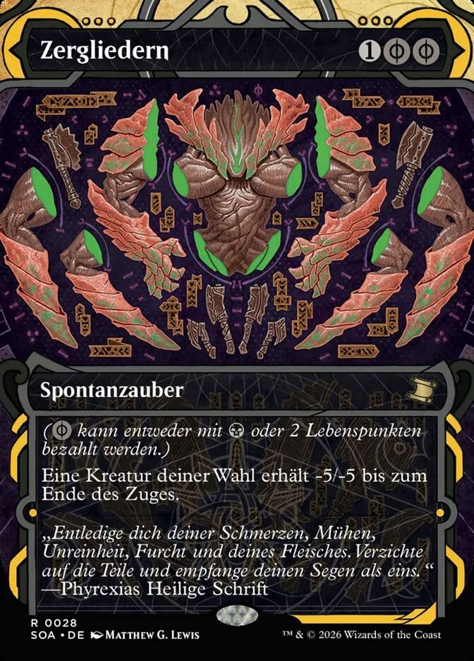 Zergliedern kaufen - Secrets of Strixhaven Mystical Archive bei TcG Love