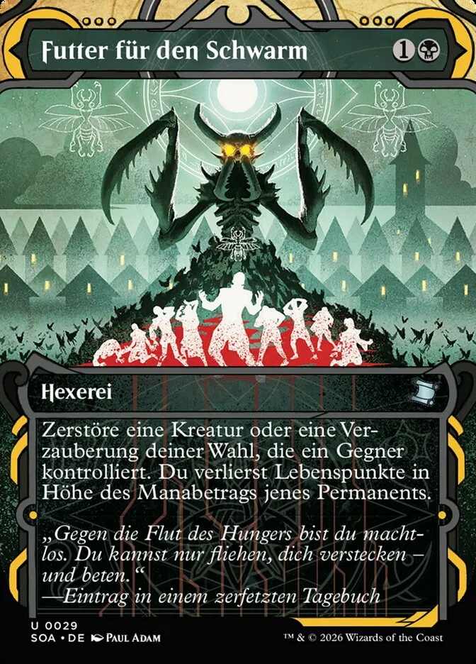 Futter für den Schwarm kaufen - Secrets of Strixhaven Mystical Archive bei TcG Love
