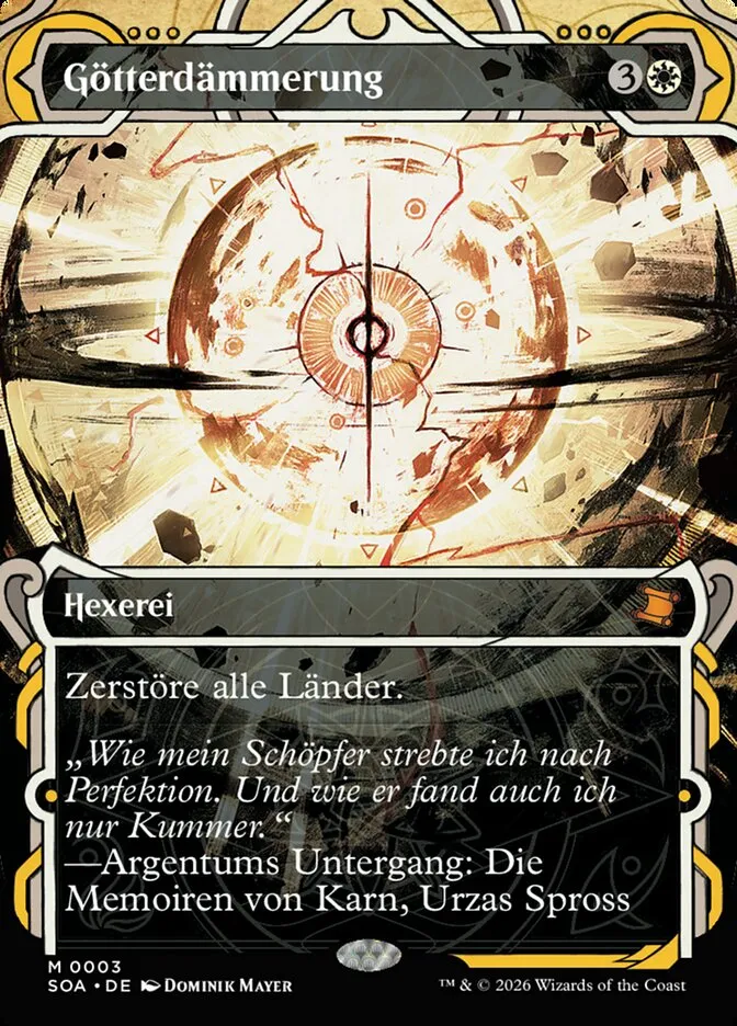 Götterdämmerung kaufen - Secrets of Strixhaven Mystical Archive bei TcG Love