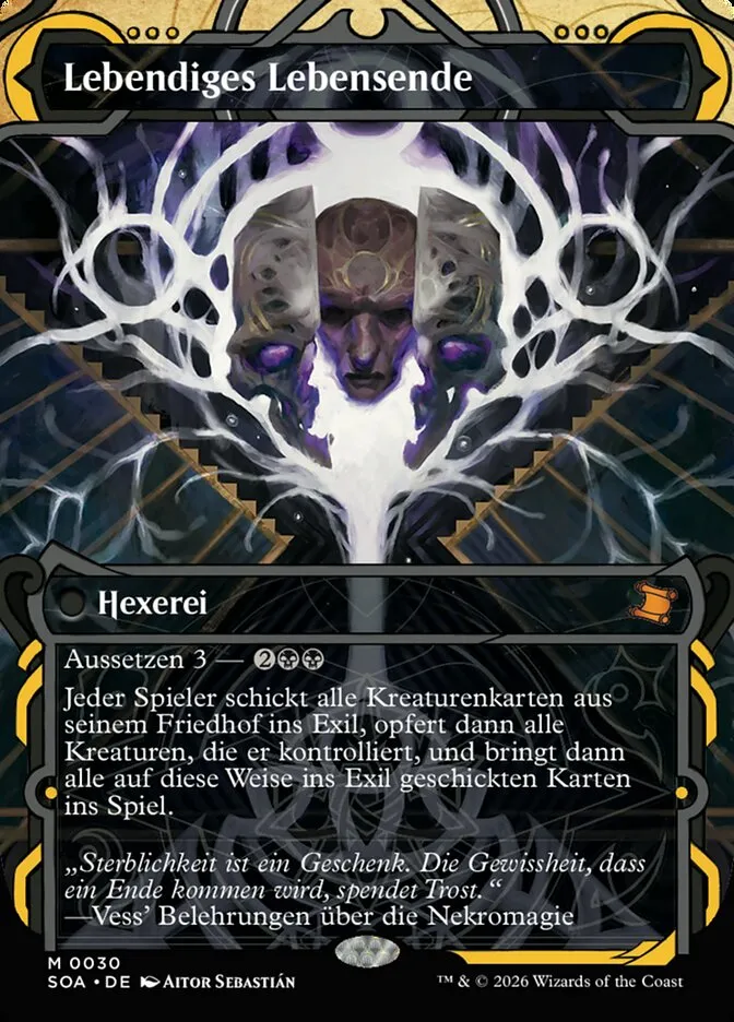 Lebendiges Lebensende kaufen - Secrets of Strixhaven Mystical Archive bei TcG Love