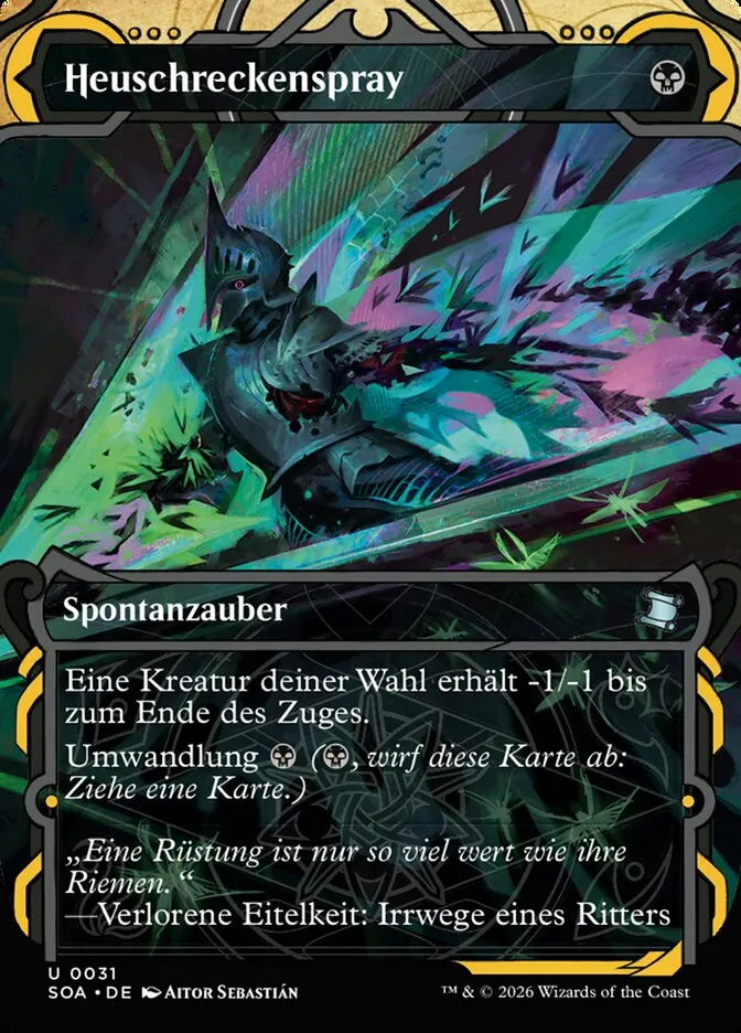 Heuschreckenspray kaufen - Secrets of Strixhaven Mystical Archive bei TcG Love