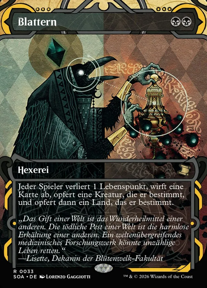 Blattern kaufen - Secrets of Strixhaven Mystical Archive bei TcG Love
