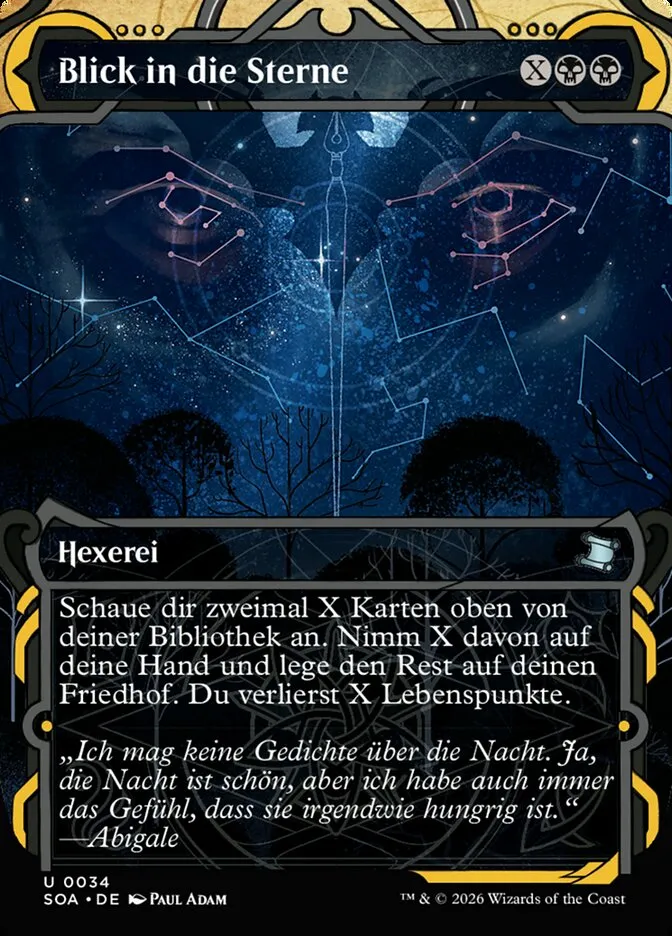 Blick in die Sterne kaufen - Secrets of Strixhaven Mystical Archive bei TcG Love
