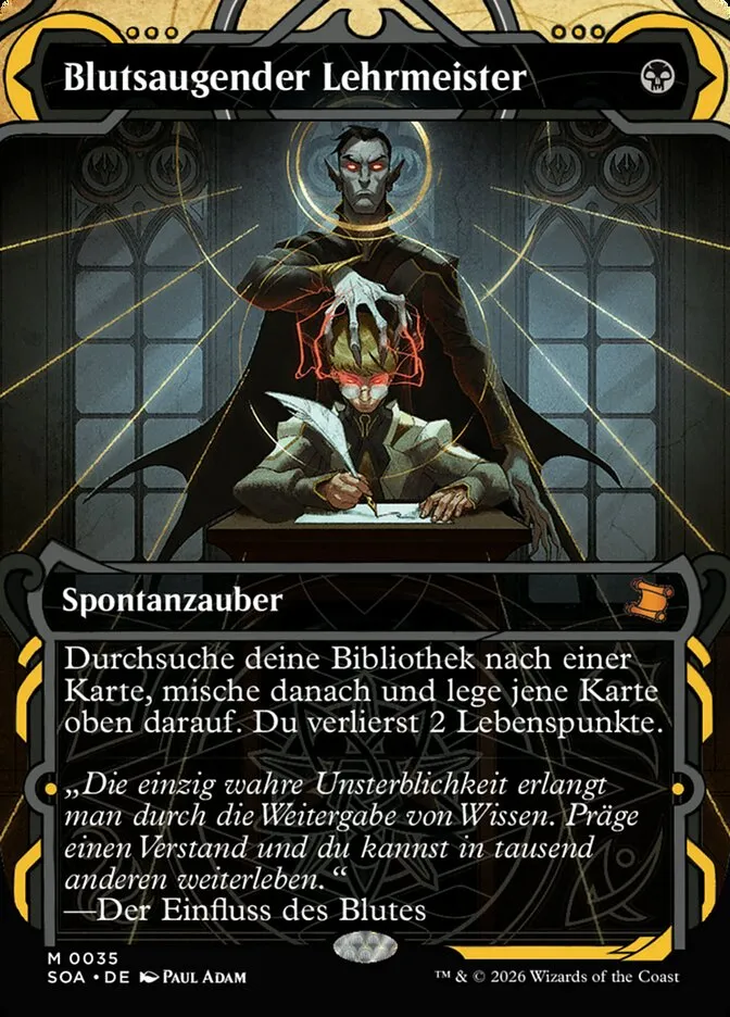 Blutsaugender Lehrmeister kaufen - Secrets of Strixhaven Mystical Archive bei TcG Love