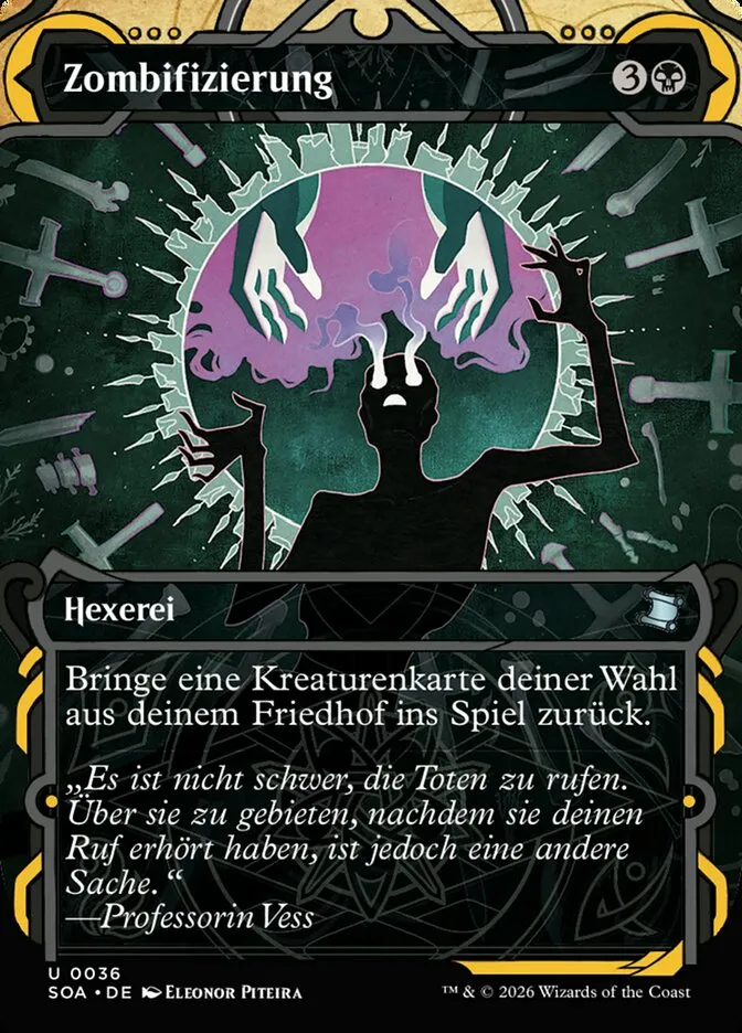Zombifizierung kaufen - Secrets of Strixhaven Mystical Archive bei TcG Love